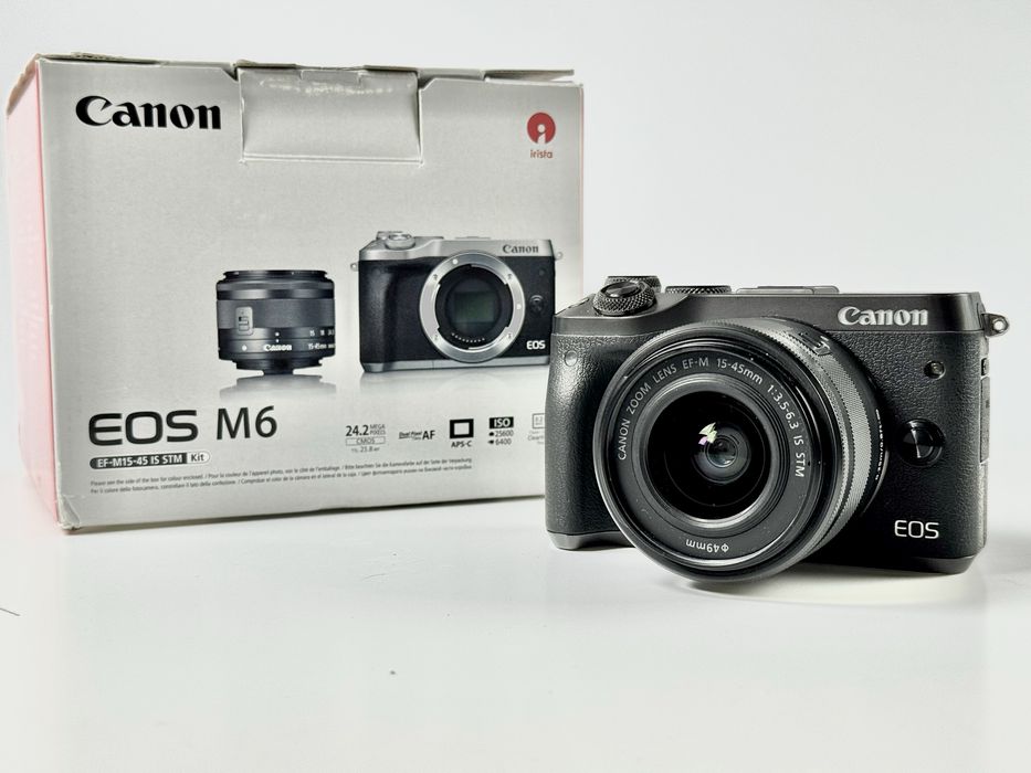 Canon EF‑M 11–22 mm