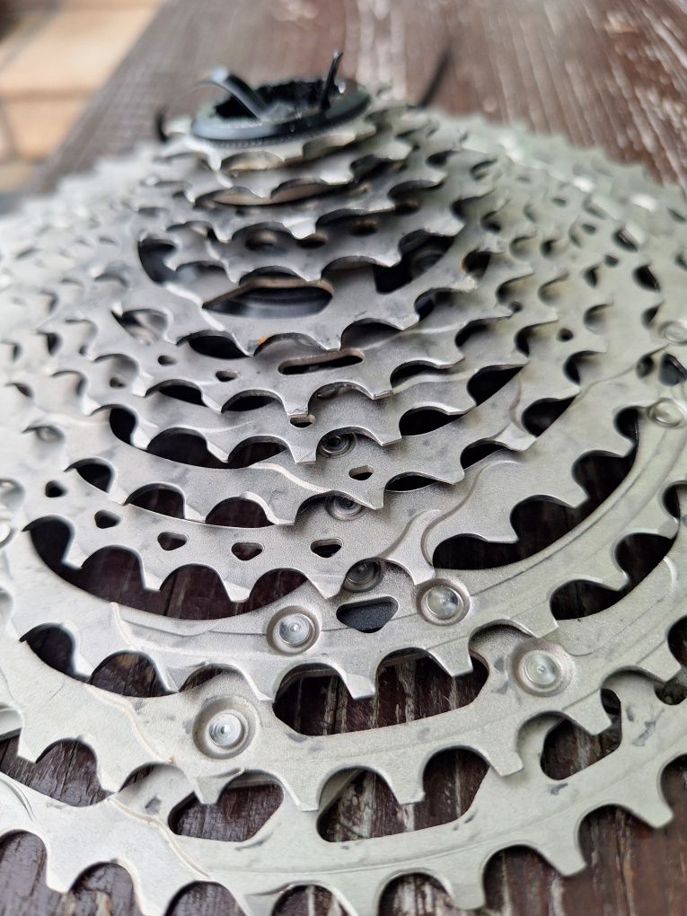 Kaseta shimano deore 12 rzędów