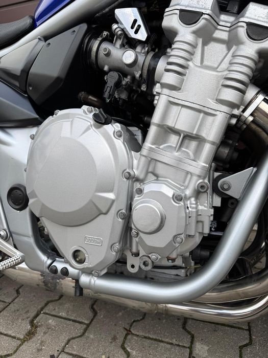 Suzuki Bandit 650 Wtrysk ABS bezwypadkowy! Oryginał idealny. 47tys.km