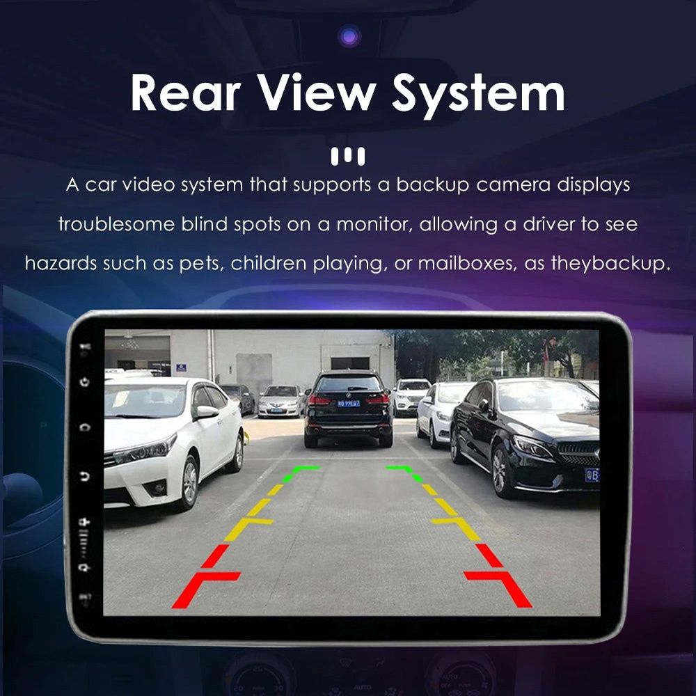 Radio Samochodowe 1DIN Android Carplay 2/32GB WIFI,GPS