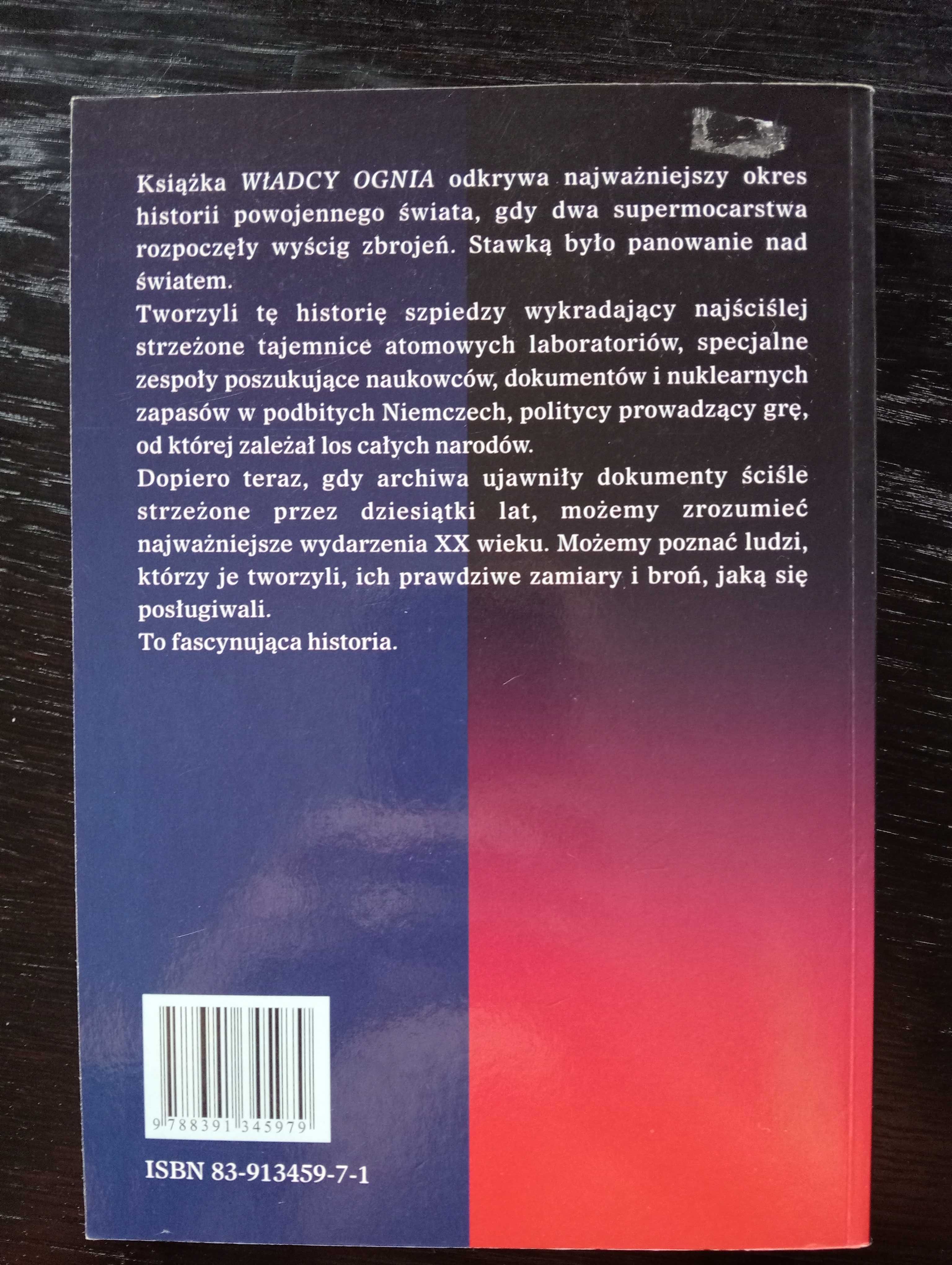 Władcy ognia - Bogusław Wołoszański