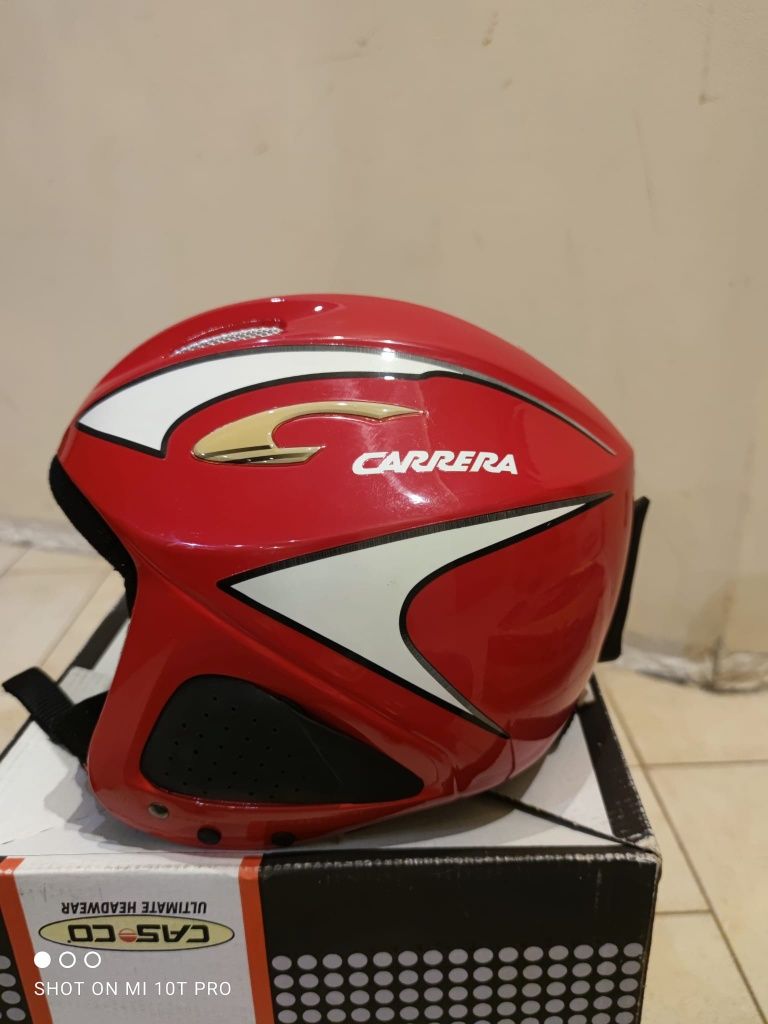 Dzieciecy kask narciarski Carrera S