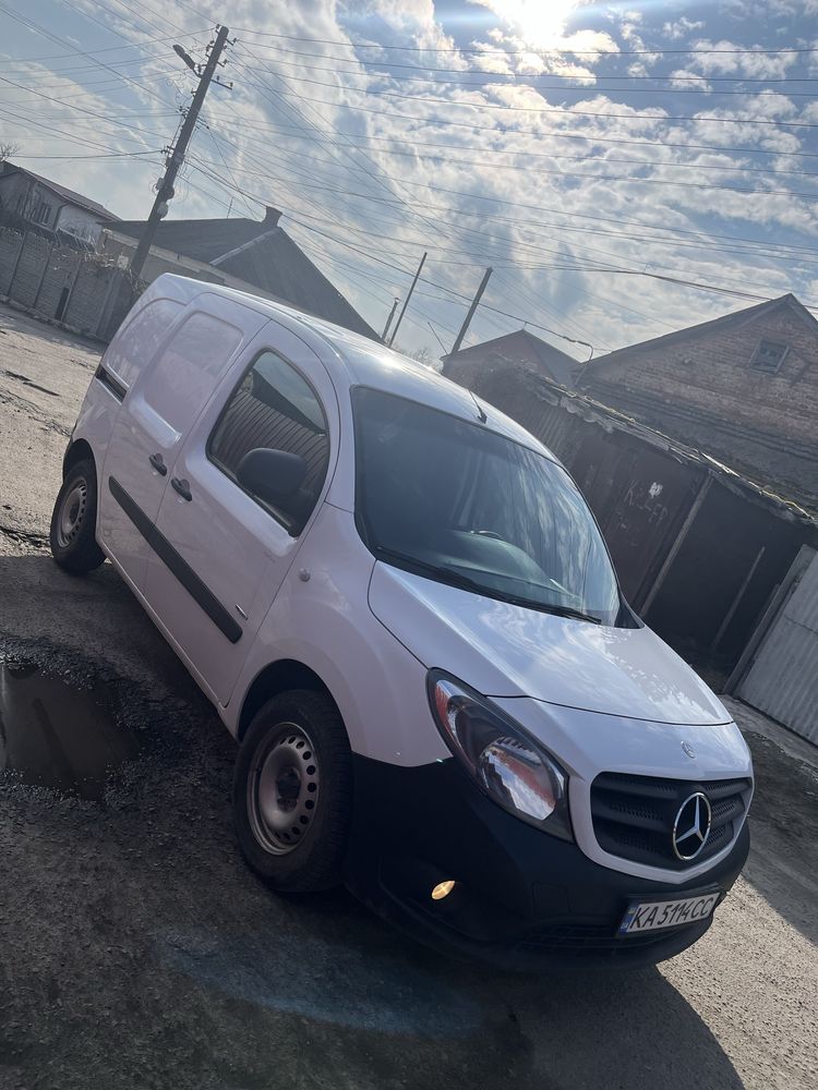 Mercedes benz Citan 1,5 D