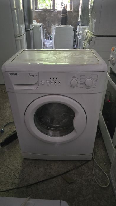 Продам вузьку пральну машинку Beko на 5 кг робоча Тернопіль терміново