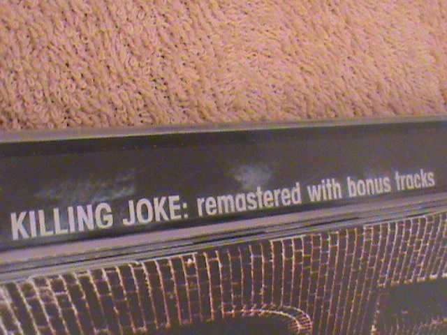 Killing Joke What's this for..! Płyta CD w bardzo dobrym stanie.