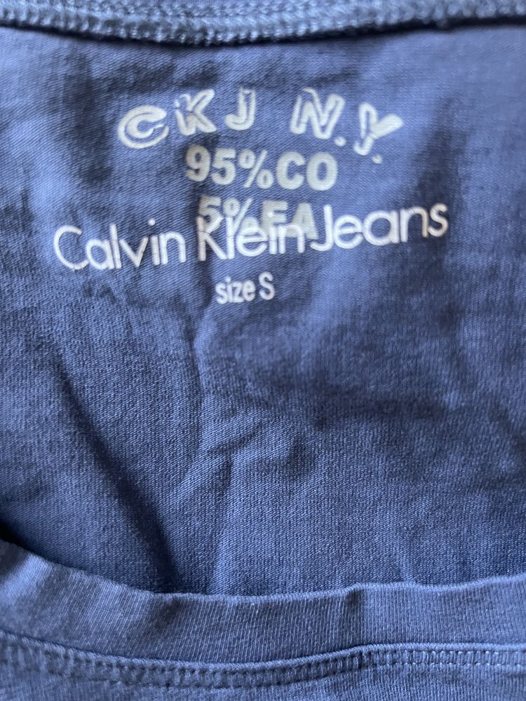 Bluzka damska Calvin Klein Jeans S stan bardzo dobry