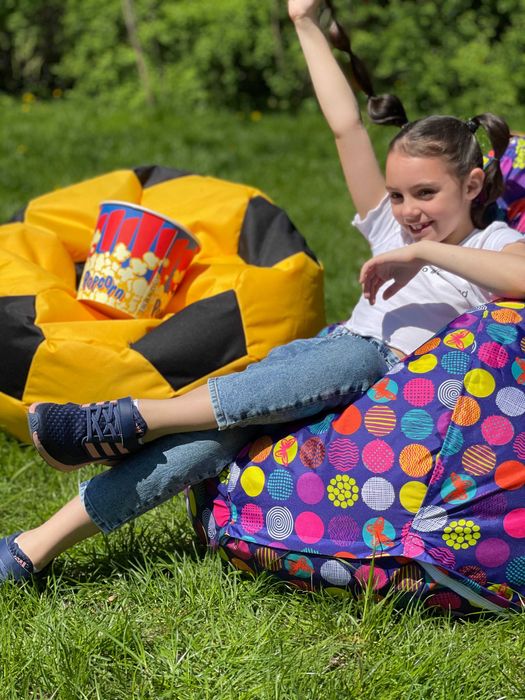 Крісло переносне, зручне, комфортне, тепле. З виробництва. 24 кольори.