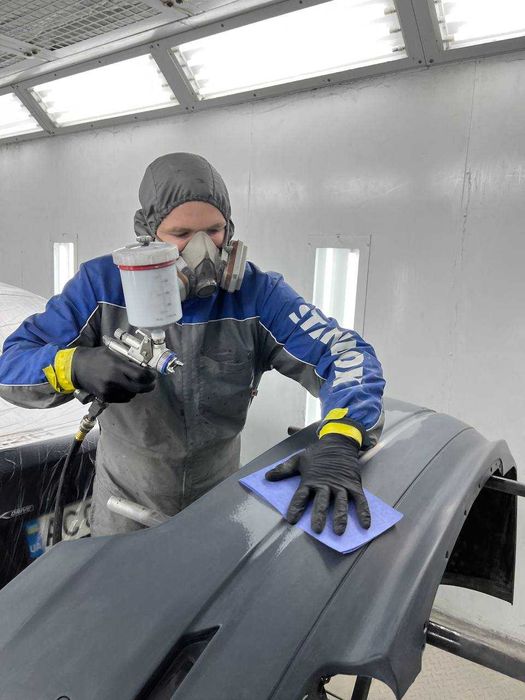 Якісний кузовний ремонт автомобіля у Луцьку