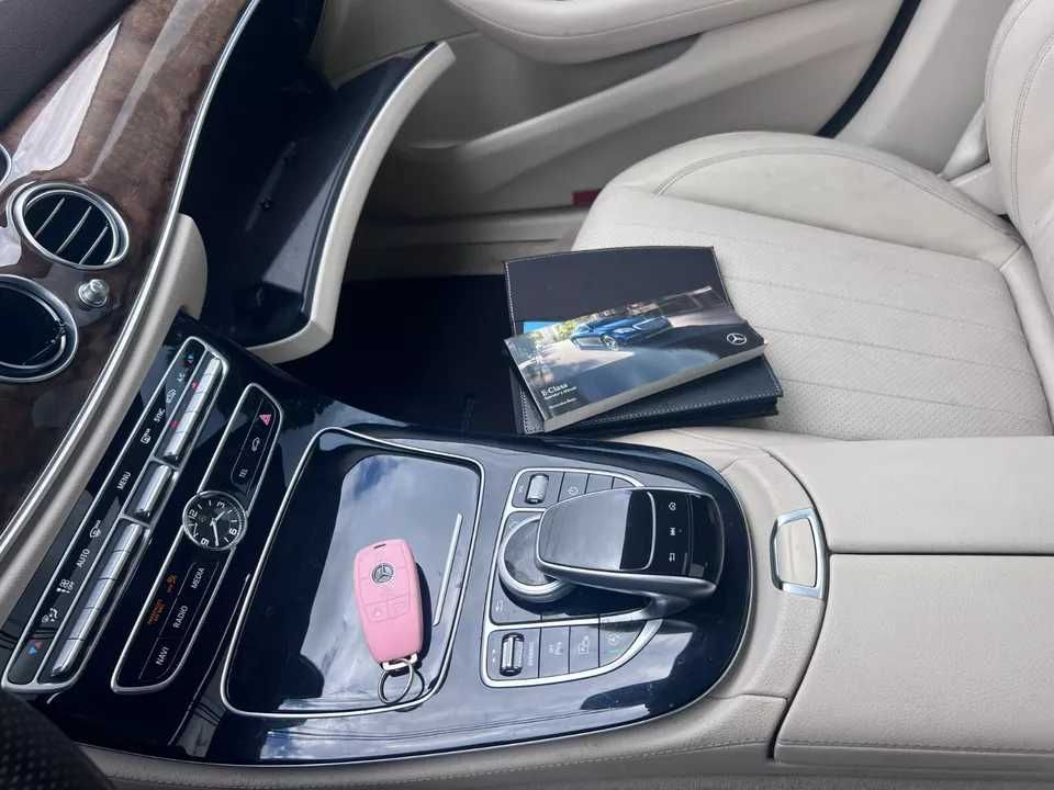 2017 Mercedes-Benz E-Class