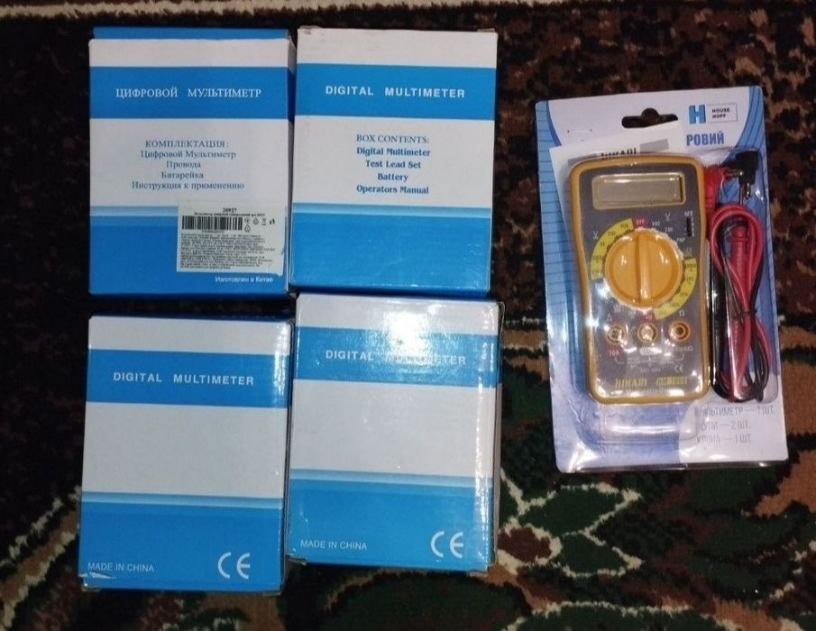 Продам мультиметры