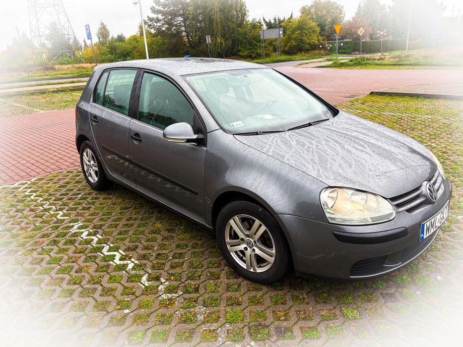 VW Golf 5 2005 diesel