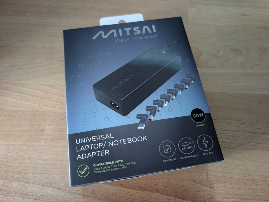 Carregador universal para portátil