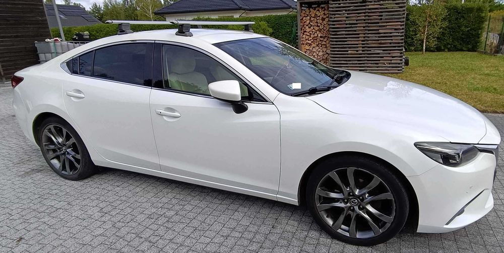 MAZDA 6 SkyPASSION, pierwszy właściciel