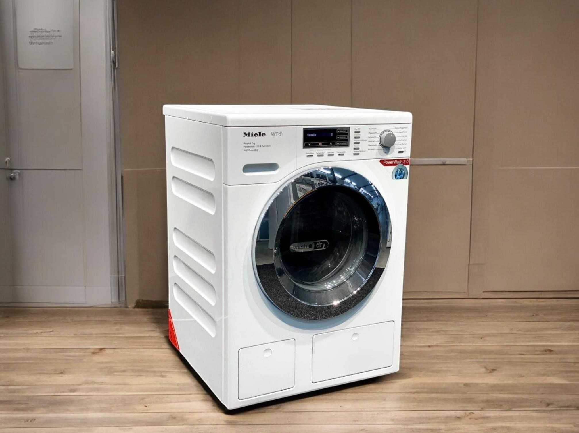 Пральна машина з сушкою Miele WTH 720 твіндос міле