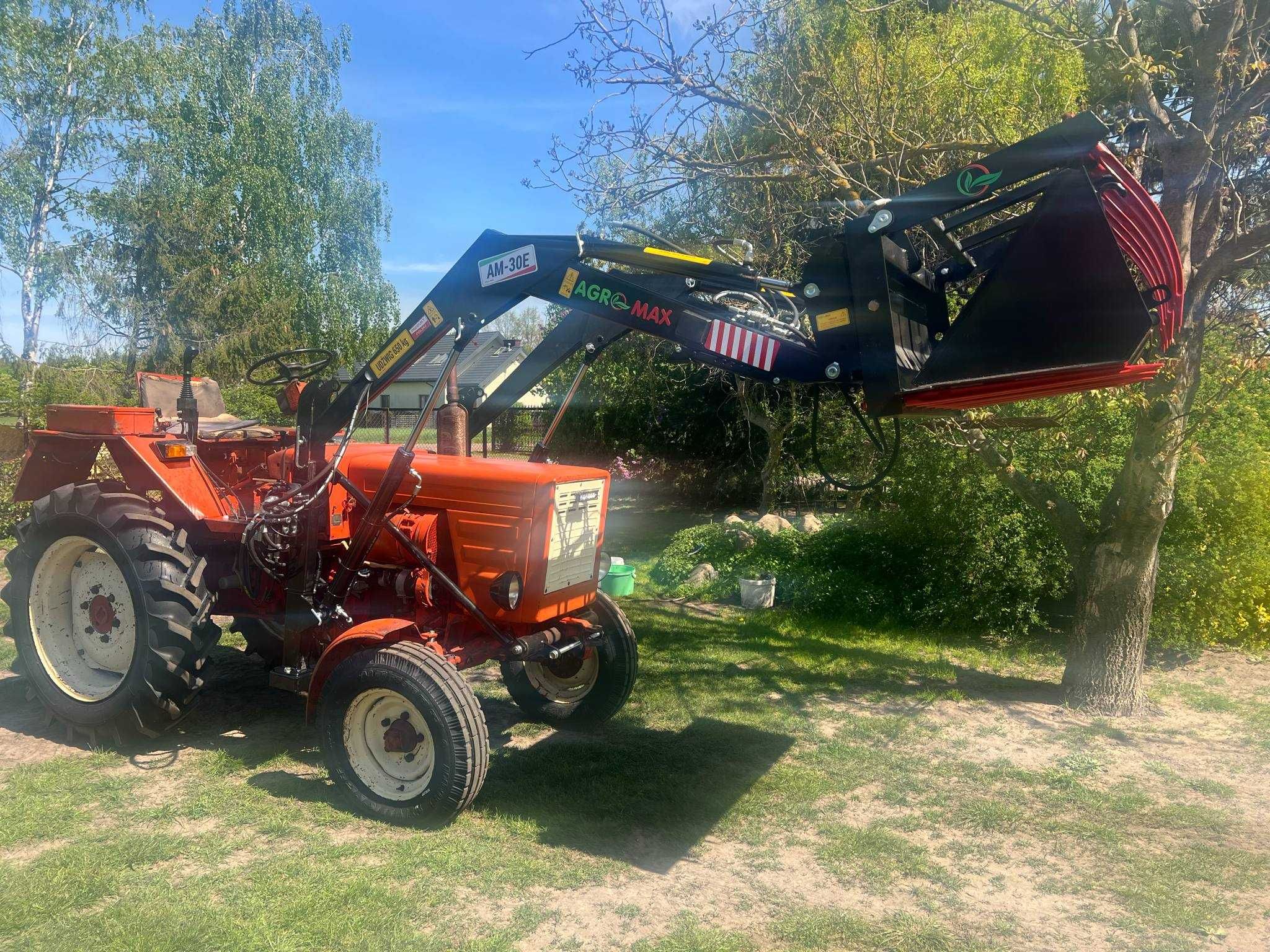 Ładowacz czołowy WOLMET euro ramka C-330/360-ZETOR cena od 5999 zł
