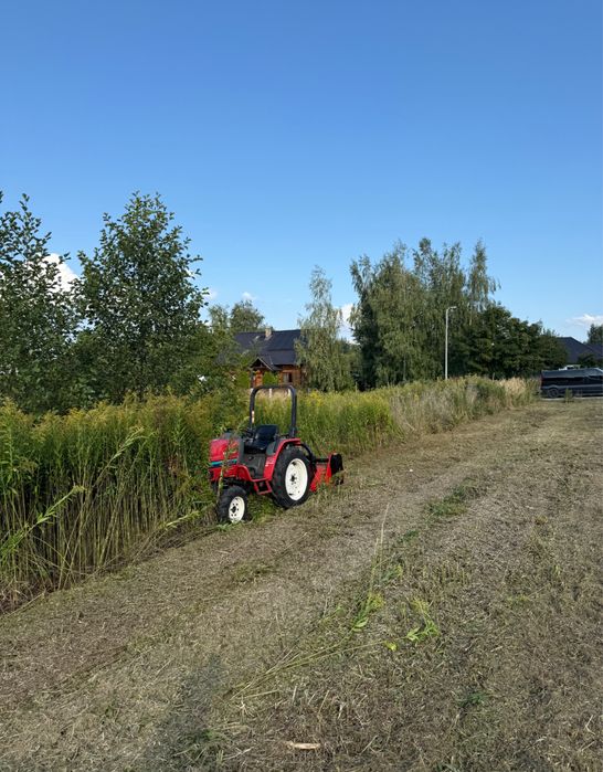 Czyszczenie działek- Koszenie* Karczowanie* Wycinka* Porzadkowanie**