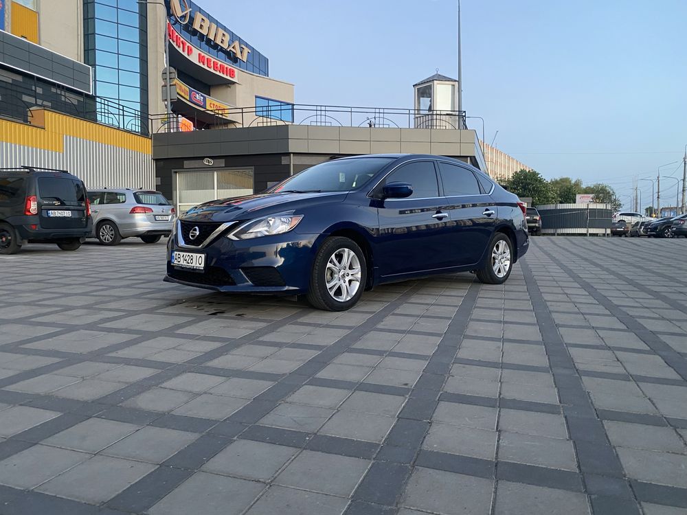 Nissan Sentra 2017