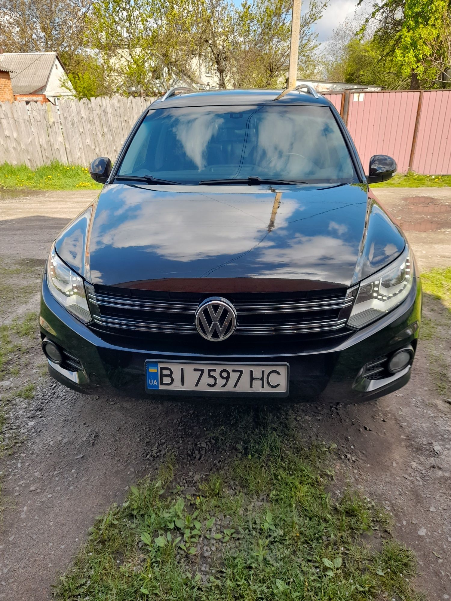 Volkswagen Tiguan в Максимальной комплектации.