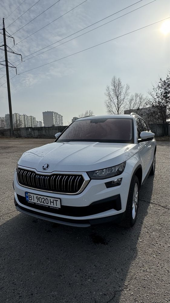 Авто Skoda Kodiaq 2022 р