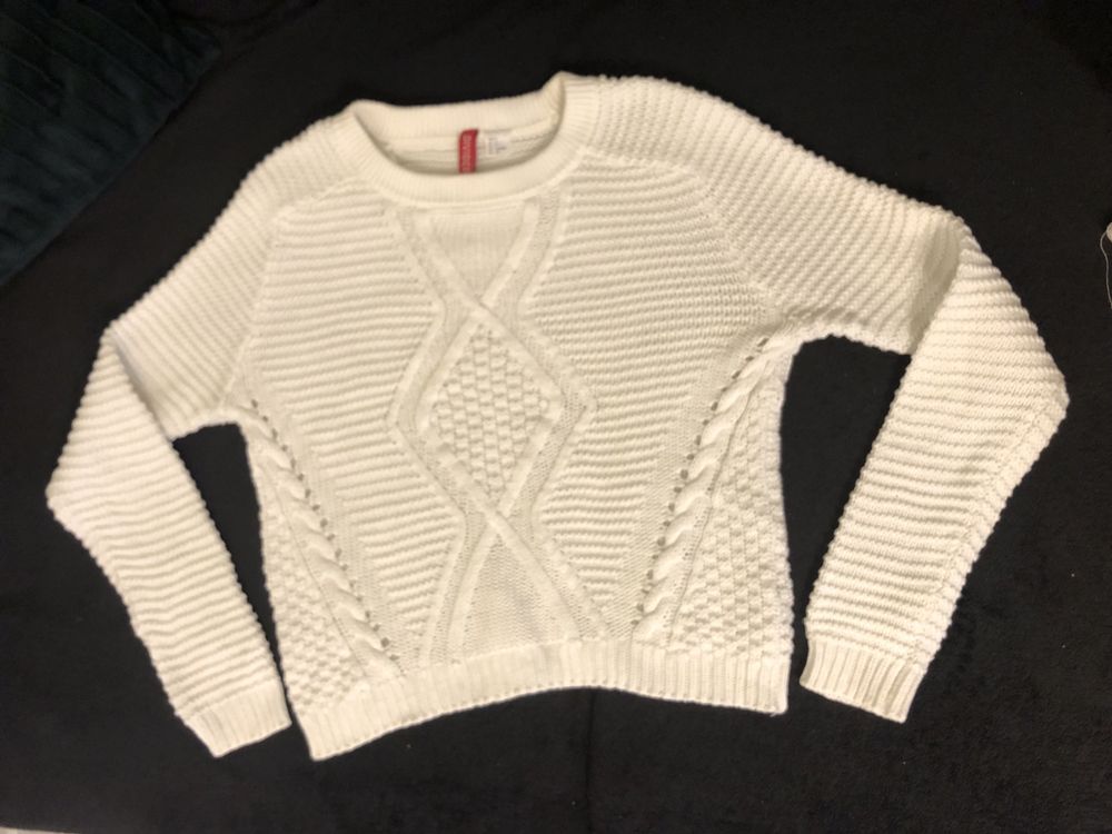 Sweter H&M jako nowy ! Tanio!