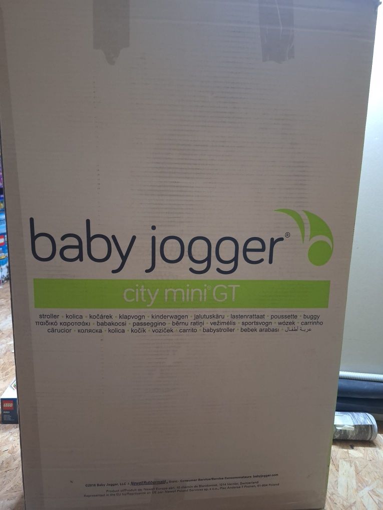 Baby Jogger City Mini GT + gondola