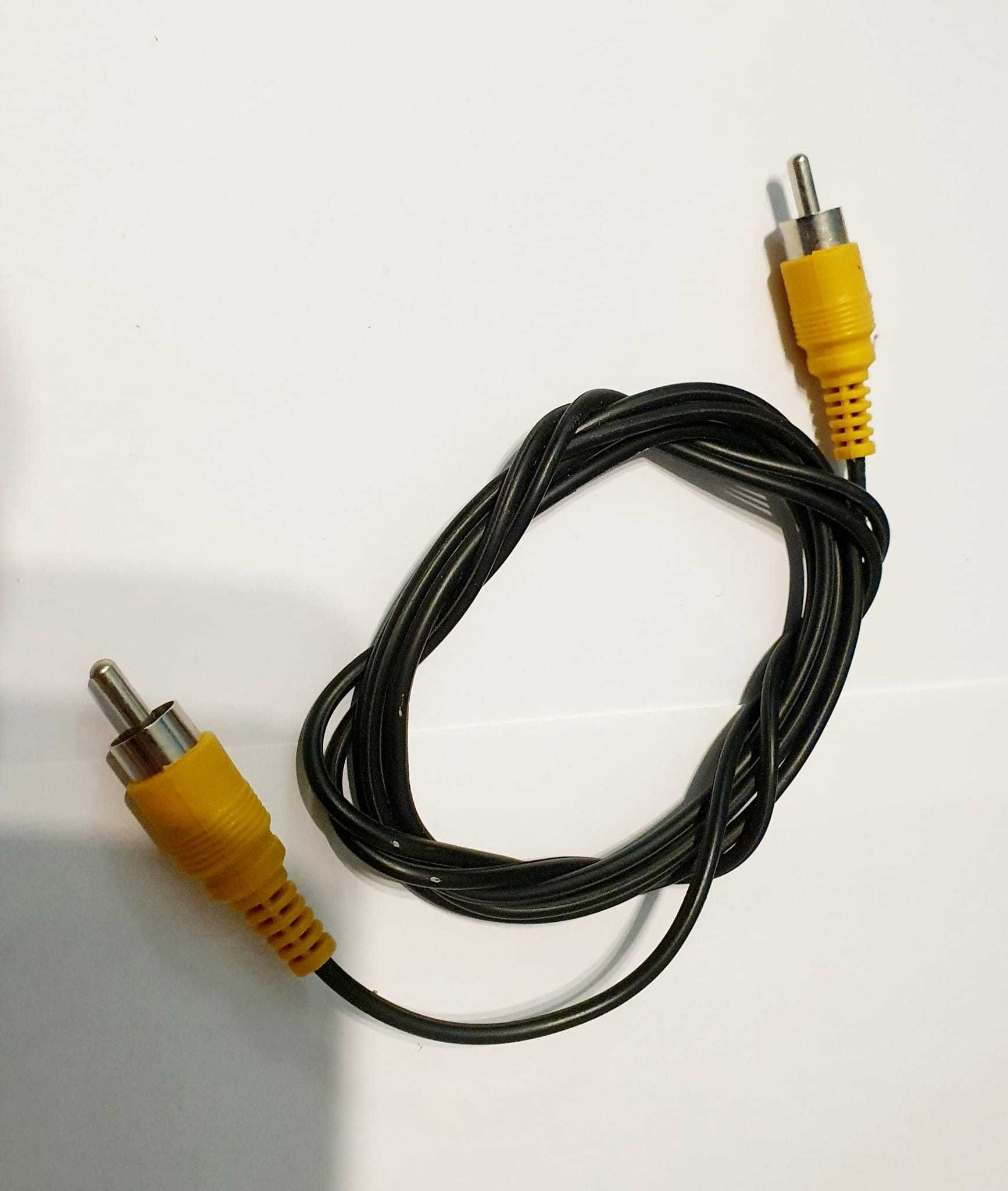 Kabel Wtyk RCA ( CINCH ) - WT RCA 1,5M Żółty [26]