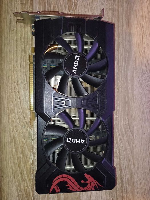 Karta graficzna Radeon RX 470 AXRX 470 4GBD5-DHDM DDR5