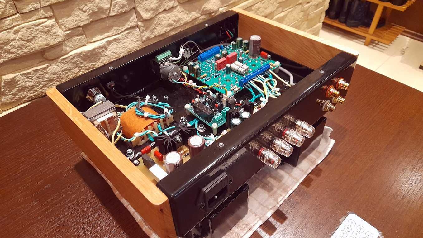Wzmacniacz lampowy audio SE-EL34