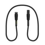Audiomica Mica Transparent XLR 2x1m