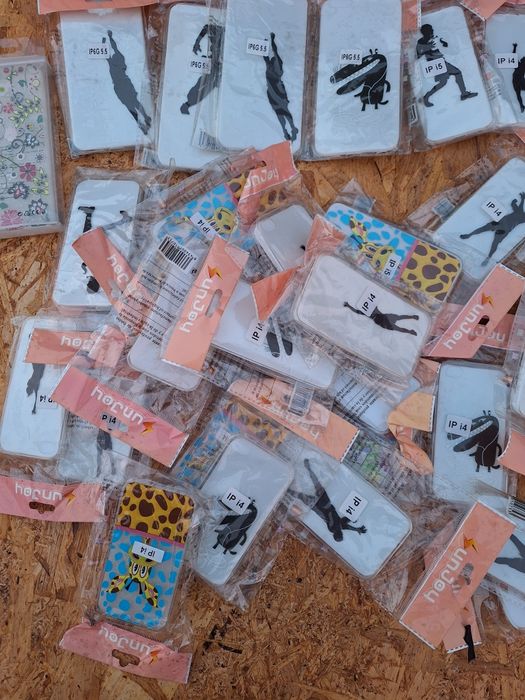 Lote capas para iphone