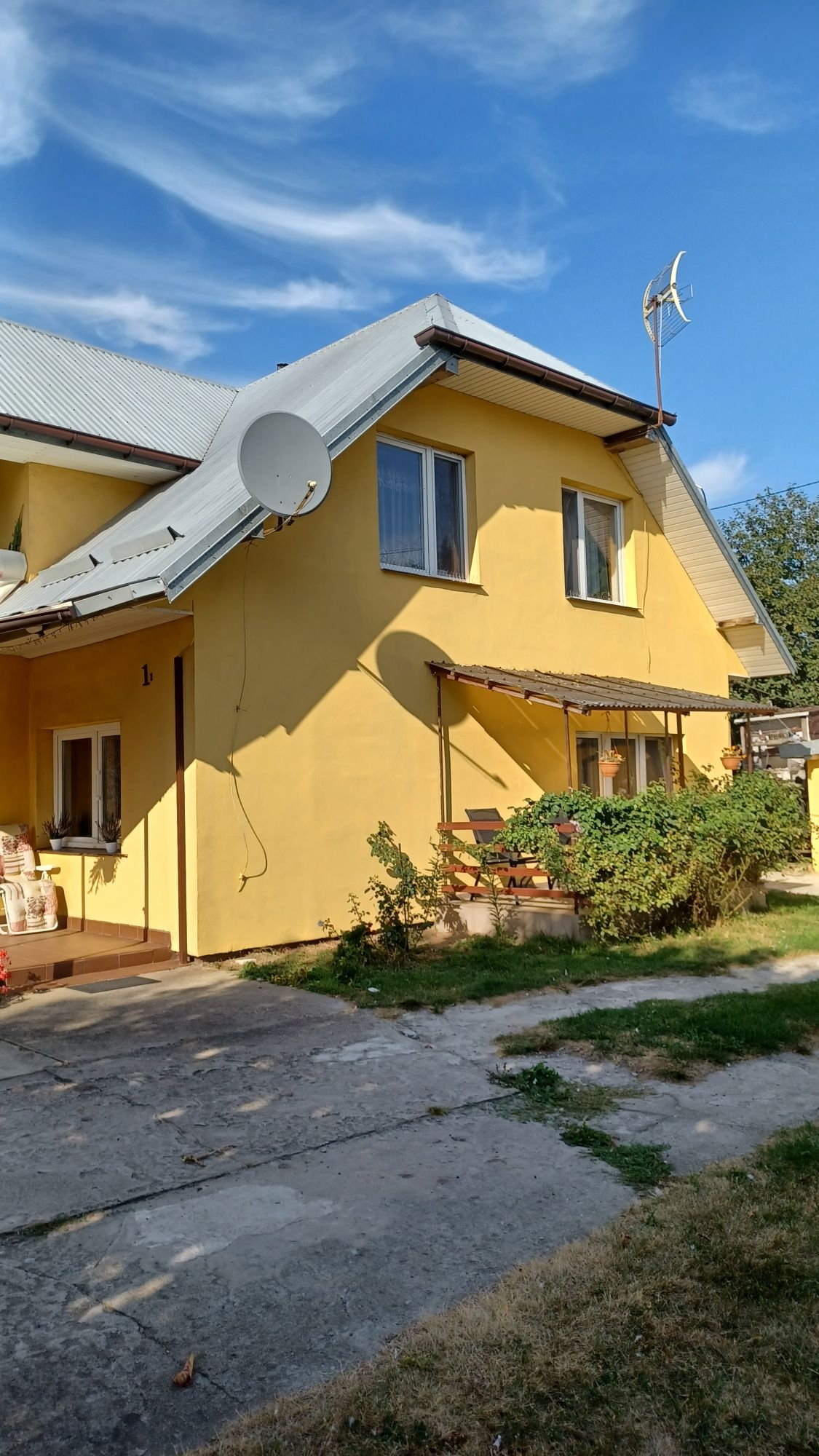 Przestronny Dom z Działką 800 m - w Zielonej/ k Żuromina Spokojna Okol