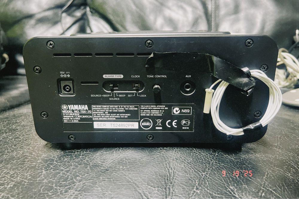 Yamaha TSX-70 Док станція Аудіосистема