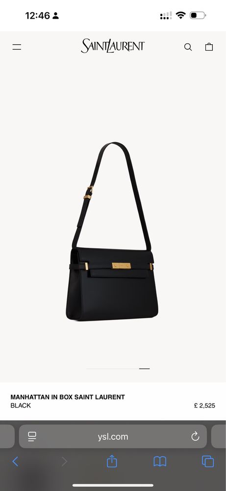 Saint laurent оригинал