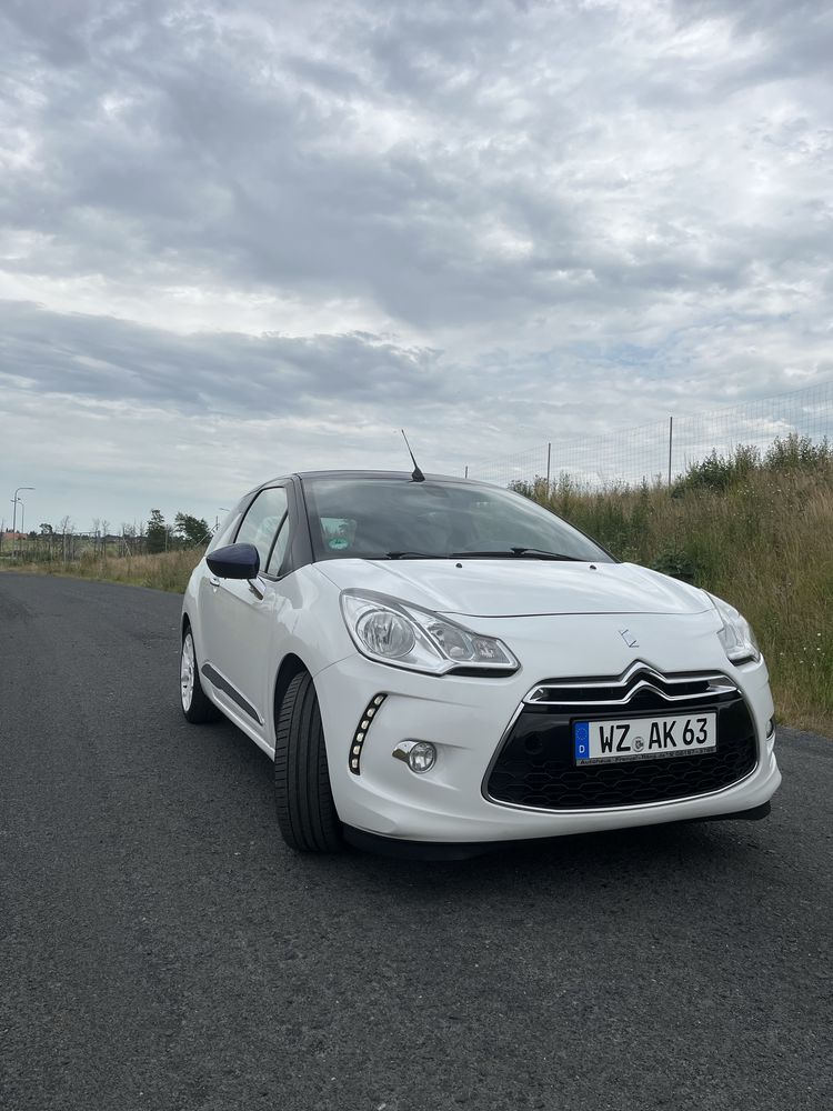 Citroen DS3 cabrio 1,6 thp