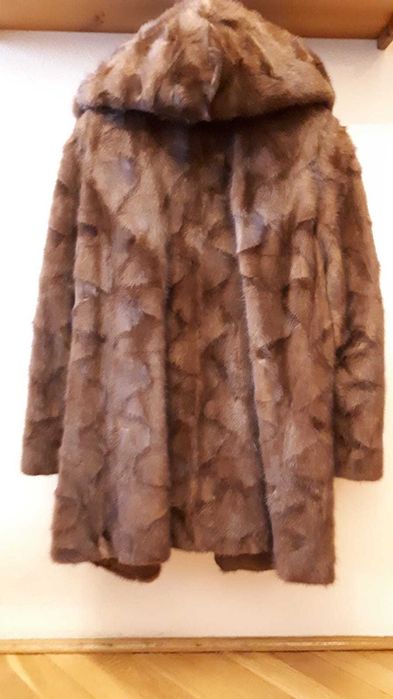 Prawdziwe futro z norek. IDEAŁ Polska produkcja! r.M