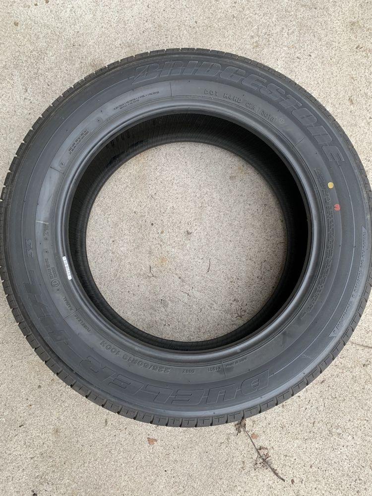 4 nowe opony bridgestone dueler H/L 225/60/18