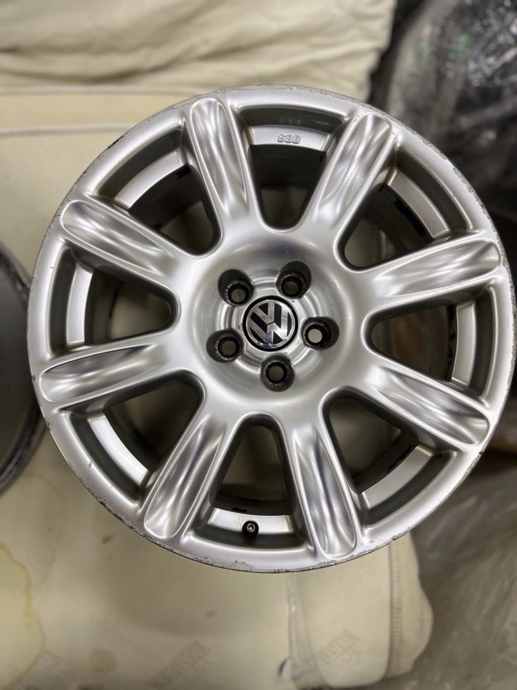 Диски bbs 5х100 r17 (bbs rw 017) Golf; Oktava Tour; Toledo; Fabia;