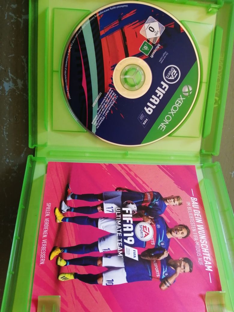 Xbox one FIFA 19