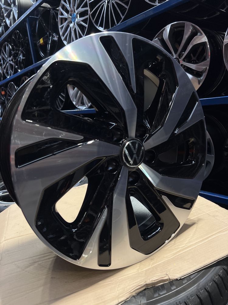 *Komplet alufelg 5x112 18” audi skoda seat vw