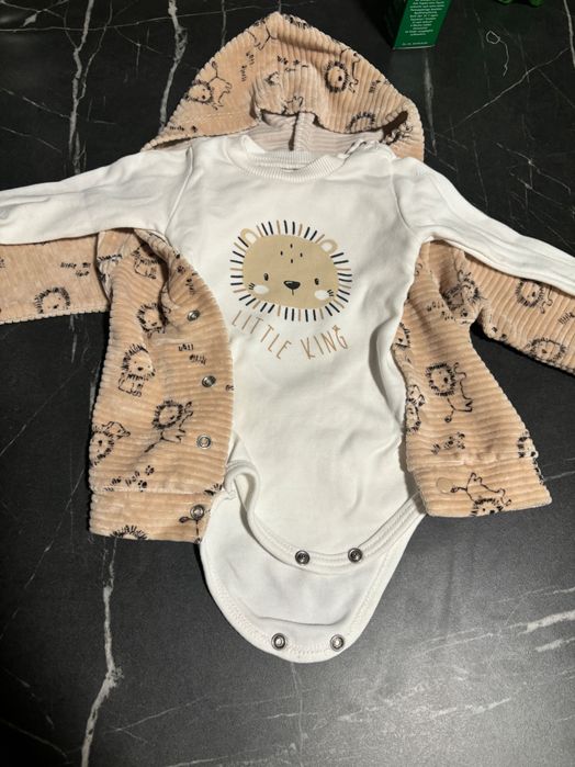 Ubranka dla niemowlaka 3–6 m bardzo dobry stan, zestaw lub pojedynczo