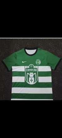 camisola sporting edição campeão 23/24