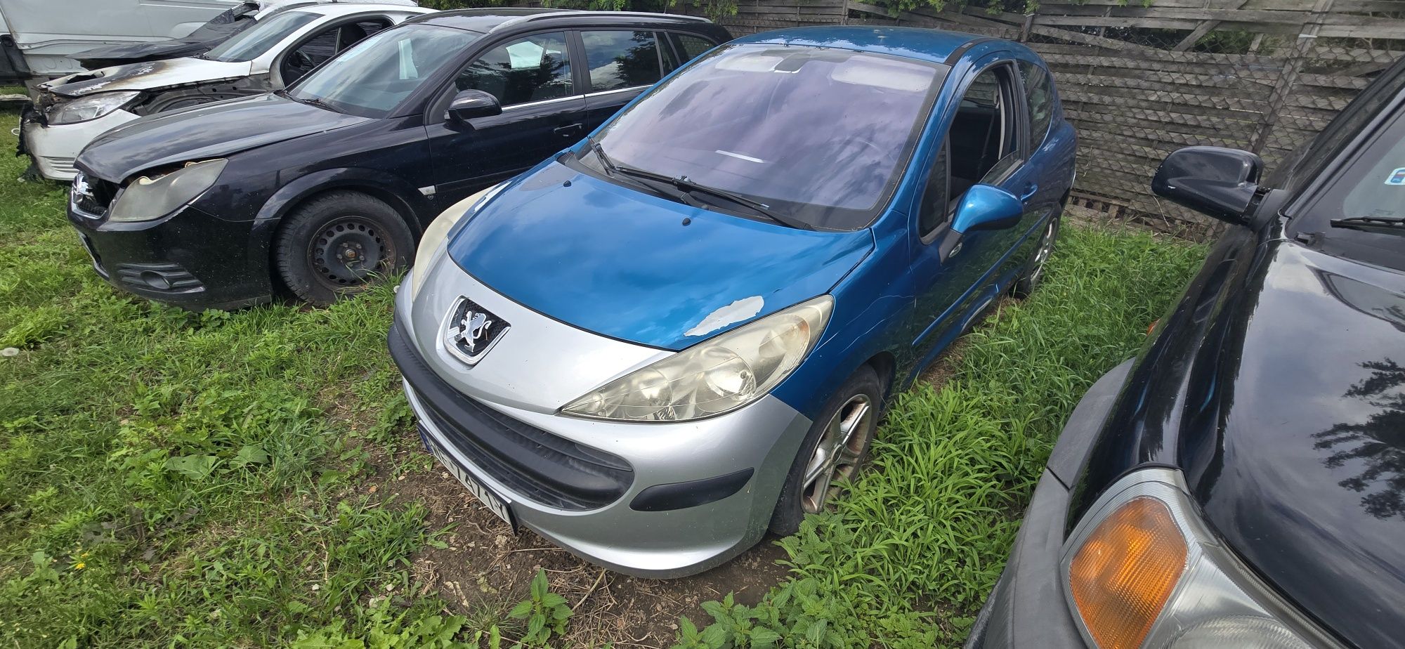 Peugeot 207 Parking Kasacyjny