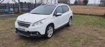 Peugeot 2008 lift 2014r solar dach