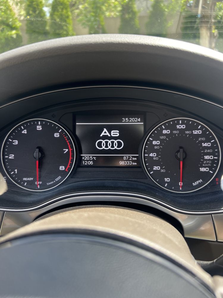 Audi A6 C7, 2.0 TFSI 2015 рік