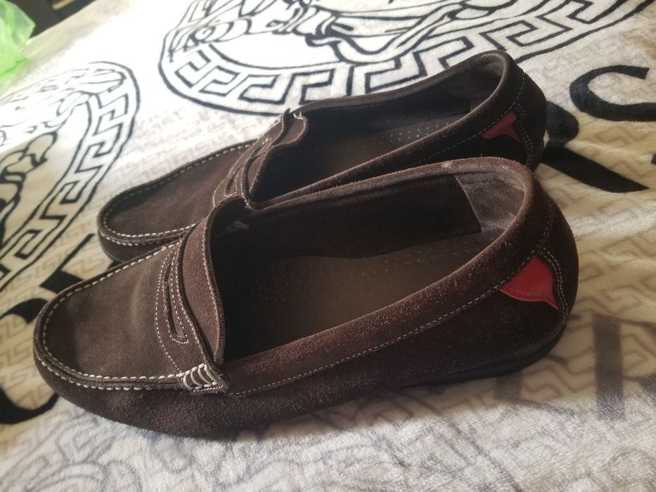 Туфли мужские кожаные 47- 47,5 размер