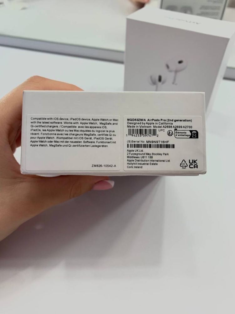 Навушники AirPods pro 2 опт-дроп Нові!!!