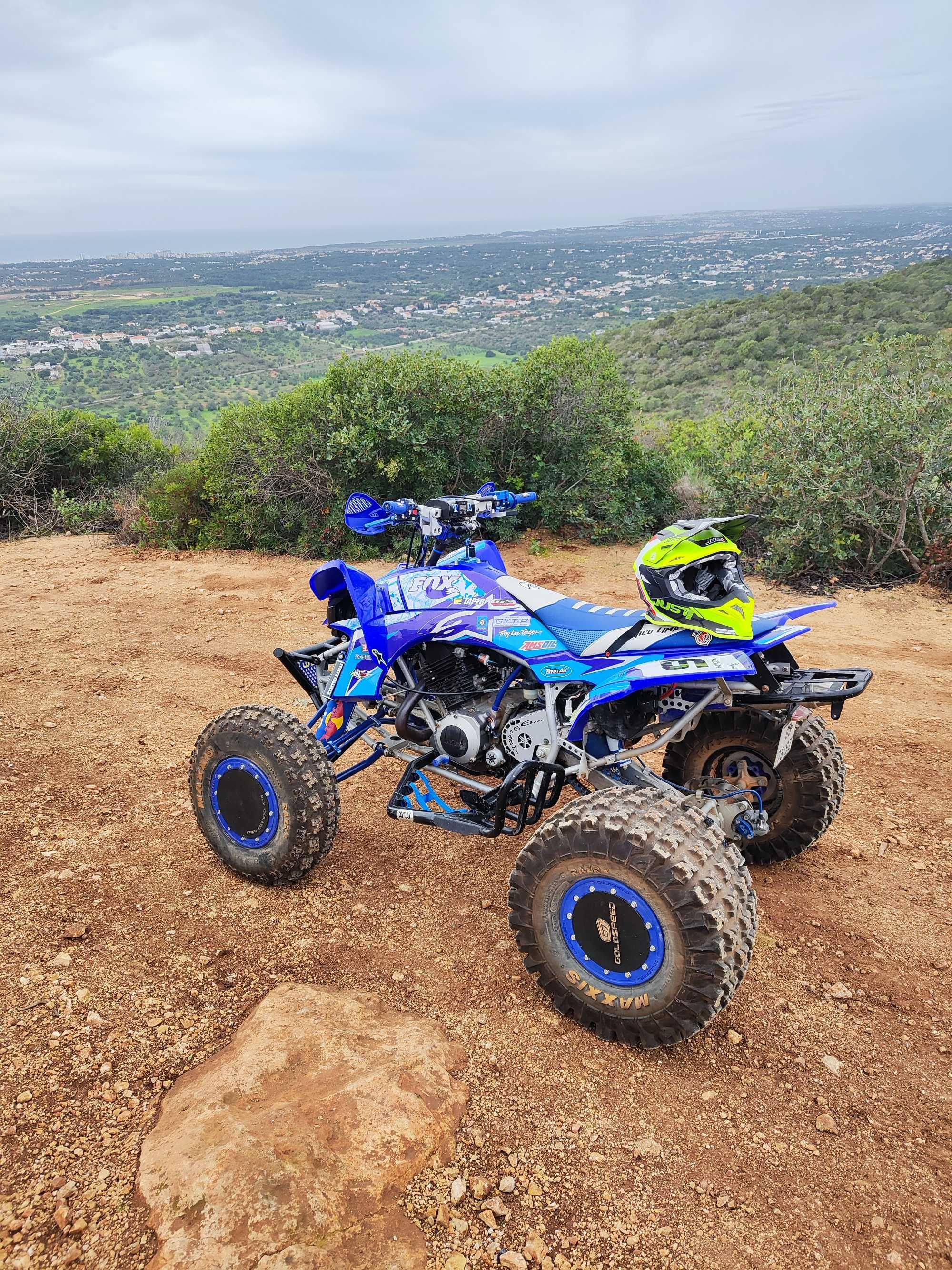 Moto 4 Warrior 350