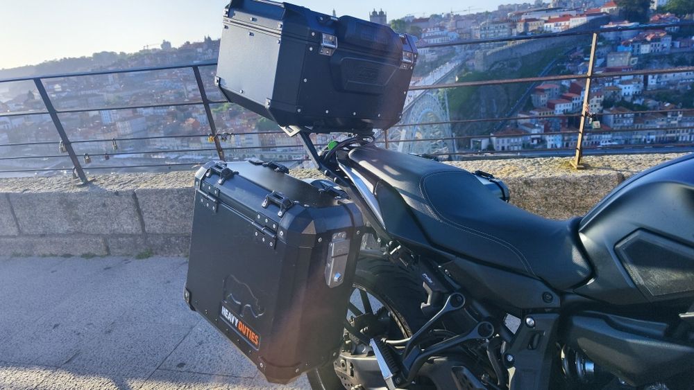 Yamaha Tracer 700 - Akrapovic