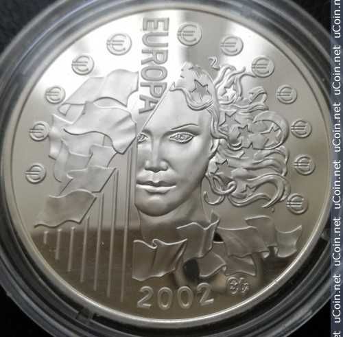 França 1½ euro, 2002
