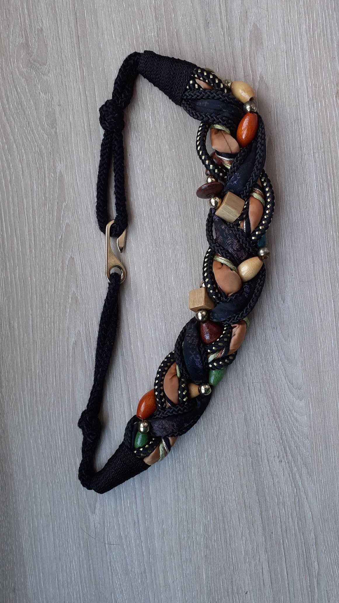 Cinto de senhora trançado artesnal